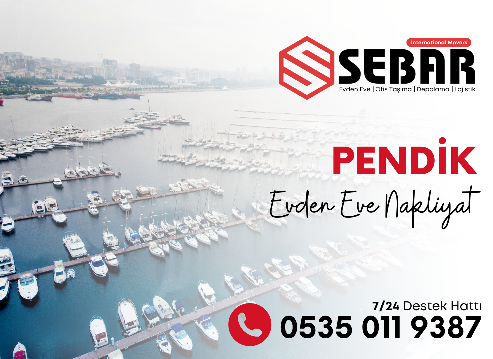 pendik evden eve nakliyat