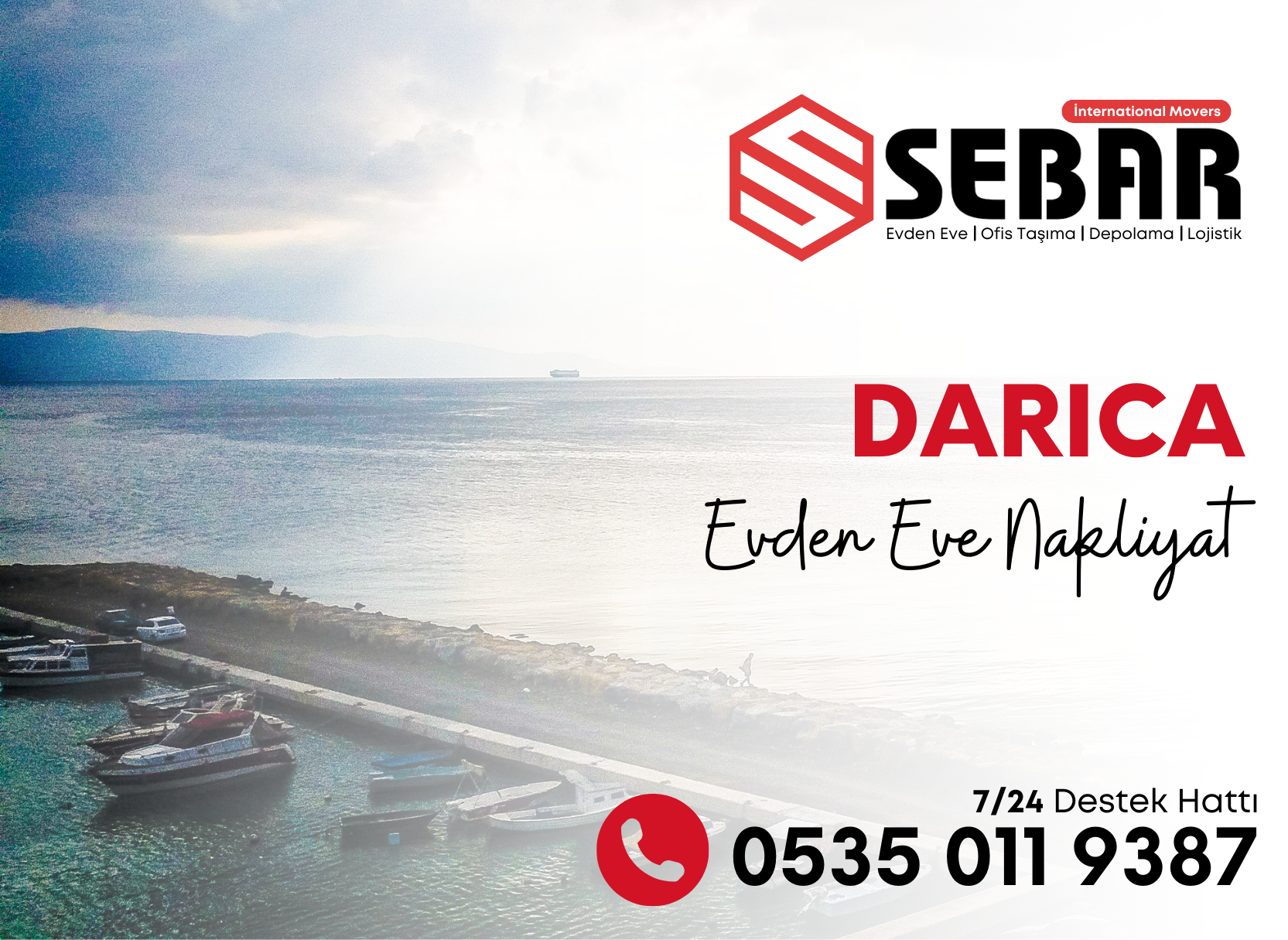 Darıca evden eve nakliyat