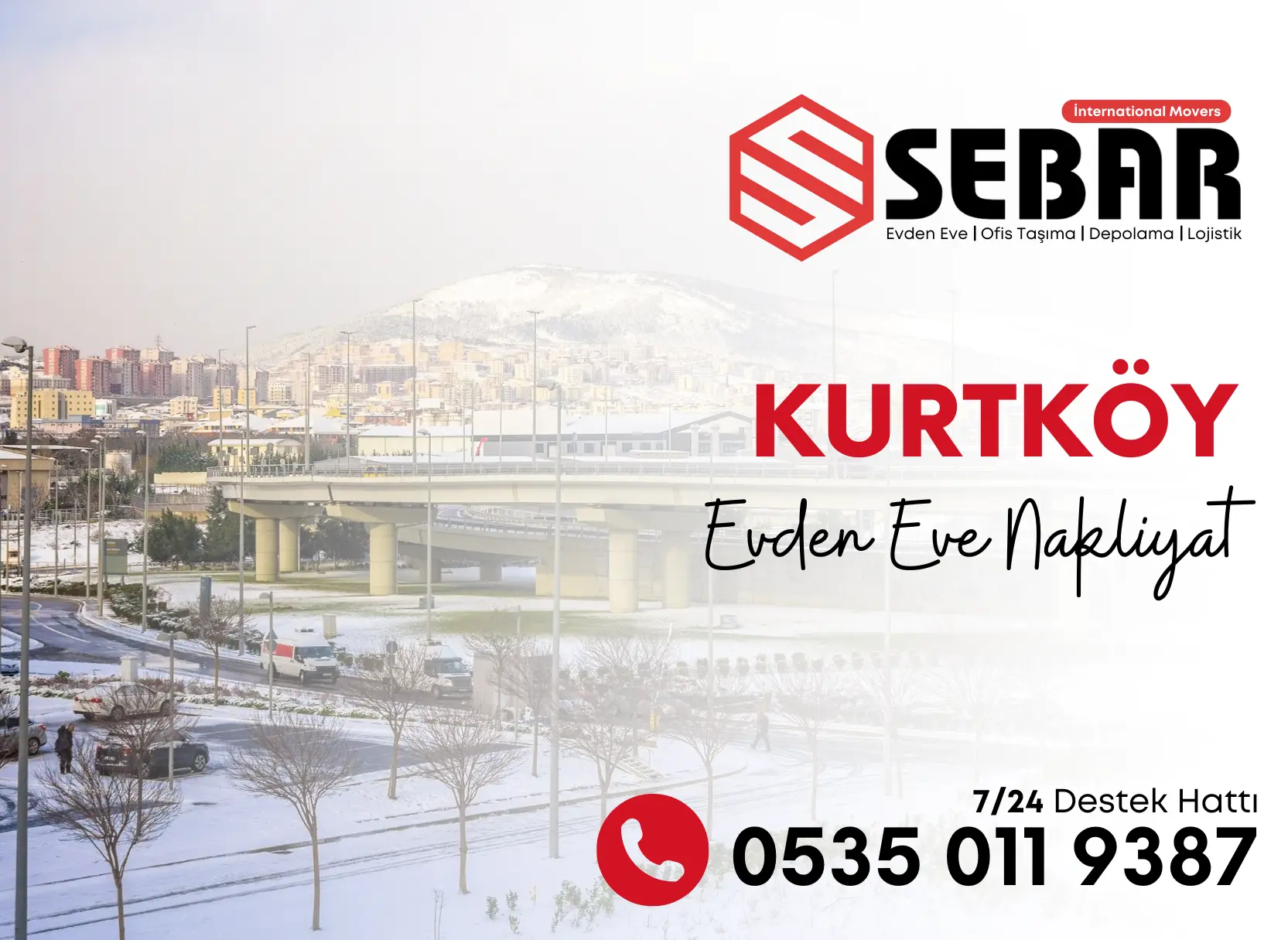 kurtköy evden eve nakliyat